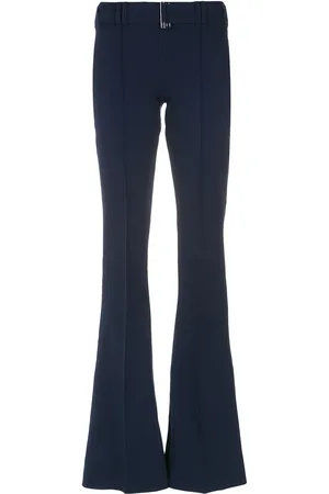Gloria Coelho Broek met wijde pijpen
