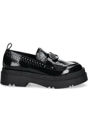 Liu Jo 50 mm loafers met stud