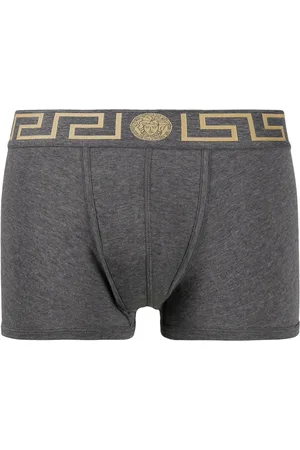 VERSACE Boxershorts met Greca afwerking