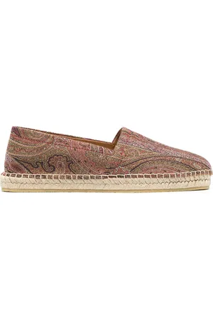 Etro Espadrilles met paisley