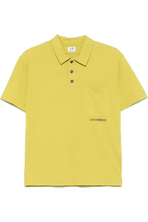 C.P. Company Poloshirt met logoprint