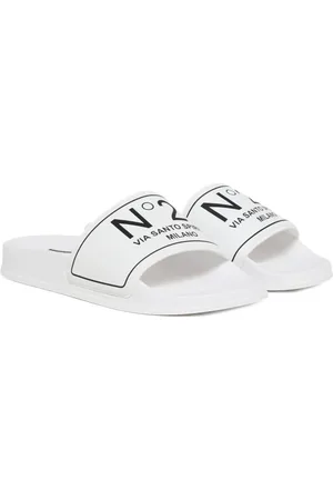 Nº21 Slippers met logo