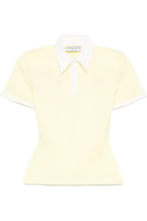 Rowen Rose Poloshirt met geborduurd logo