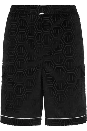 Philipp Plein Zwembroek met monogram