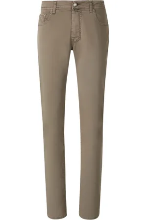 Jacob Cohen Broek met logopatch