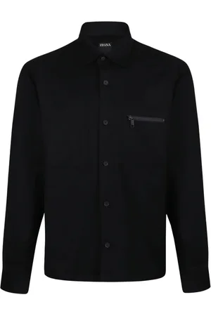 Ermenegildo Zegna Wollen overhemd