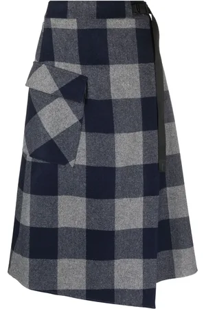Woolrich Geruite rok