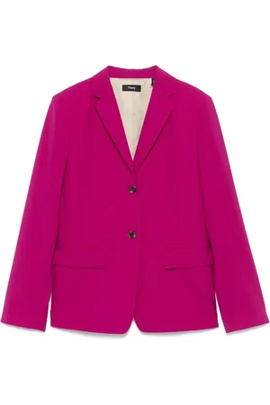 THEORY Getailleerde blazer