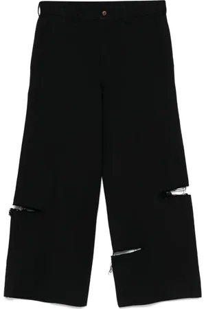 Comme des Garçons Gerafelde broek