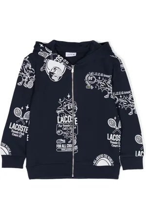Lacoste Trainingsjack met print