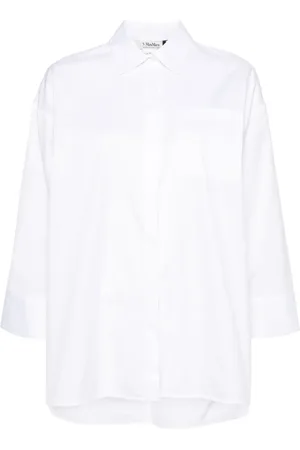 Max Mara Katoenen overhemd