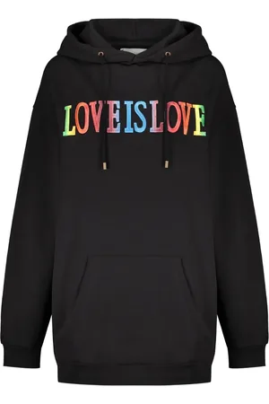 Alberta Ferretti Katoenen hoodie