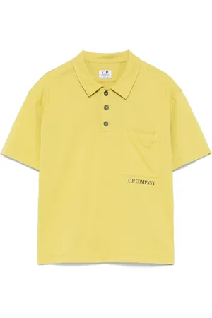 C.P. Company Poloshirt met logoprint