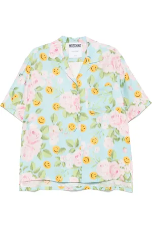 Moschino X Smiley zijden blouse