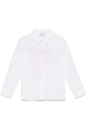 PUCCI Junior Shirt met borduurwerk