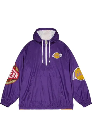 Mitchell & Ness Team OG 2.0 Lakers "Purple" parka
