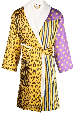 Roberto Cavalli Badjas met luipaardprint