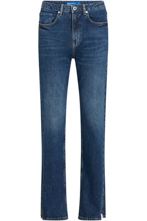Karl Lagerfeld High waist straight jeans