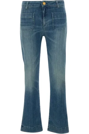 THE SEAFARER Francoise flared jeans