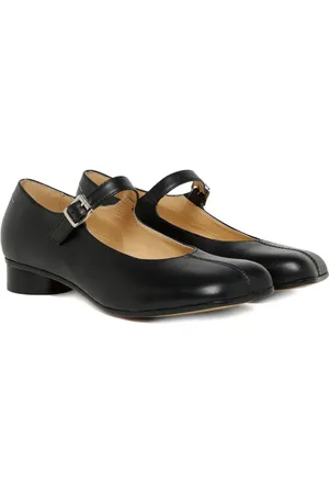 Maison Margiela Leren ballerina