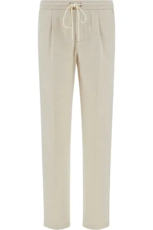 Boggi Milano Broek met geplooid detail