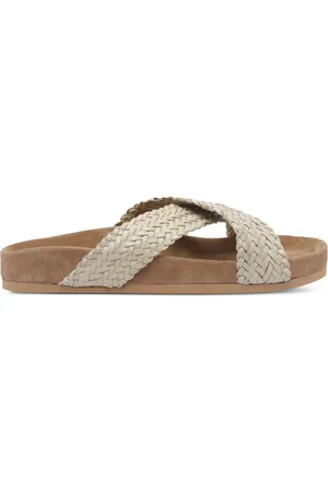 Dragon Diffusion Leren sandalen