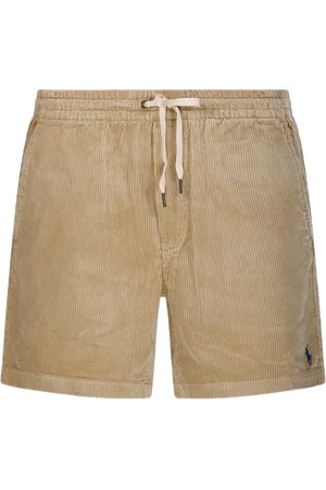 Ralph Lauren Ribfluwelen shorts