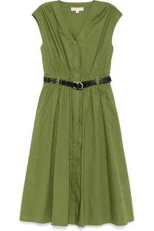 Michael Kors Popeline midi