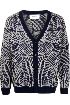 Ports V Vest met print