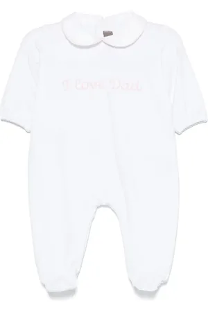 LITTLE BEAR Pyjama met geborduurde tekst