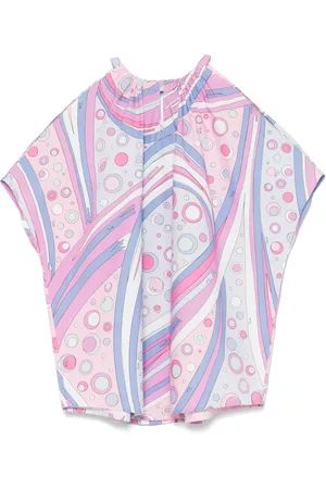 PUCCI Junior Jurk met print