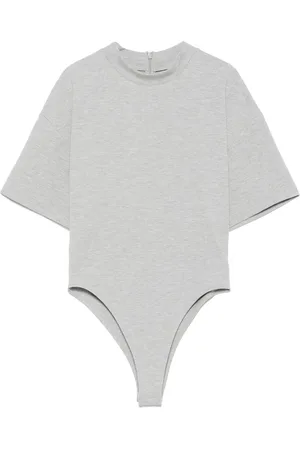DAVID KOMA Body met korte mouwen