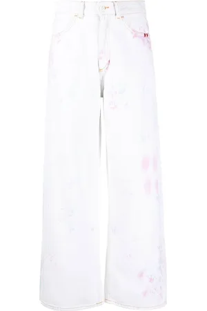 AMISH Broek met wijde pijpen