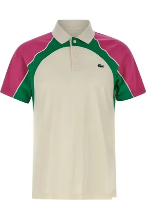 Lacoste Poloshirt met logopatch