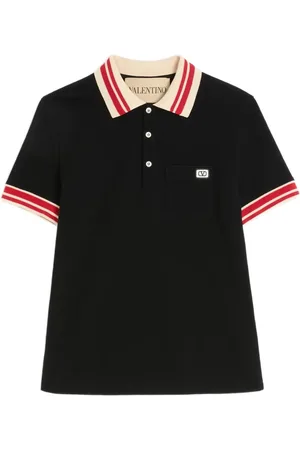 VALENTINO GARAVANI VLogo Signature poloshirt met patch