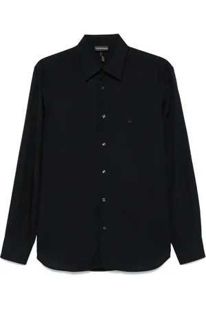 Emporio Armani Overhemd met logopatch