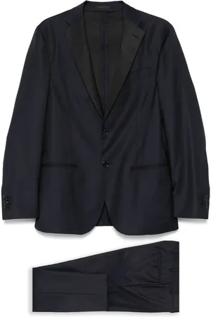 corneliani Pak met enkele rij knopen