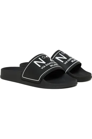 Nº21 Slippers met logo