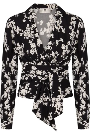 Elisabetta Franchi Shirt met bloemenprint
