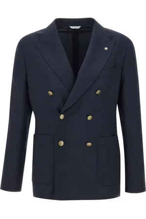 Manuel Ritz X Marzotto wollen blazer