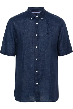 Tommy Hilfiger Linnen overhemd