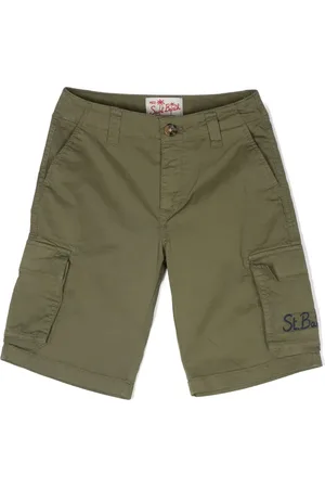 MC2 SAINT BARTH Shorts met geborduurd logo