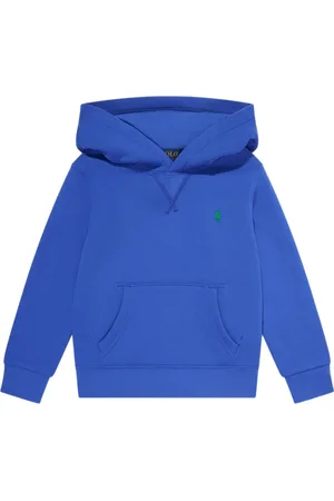 Ralph Lauren Hoodie van katoenmix