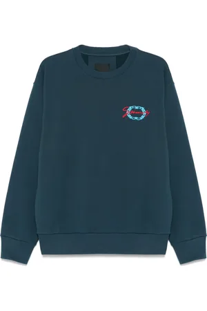 Givenchy Sweater met geborduurde medaillon