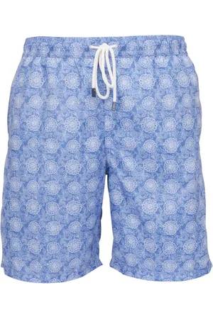 FEDELI Zwembroek met bloemenprint