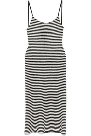 Emporio Armani Gestreepte midi