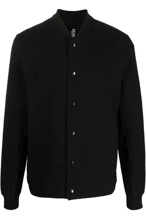 THOM KROM Shirtjack met bandkraag