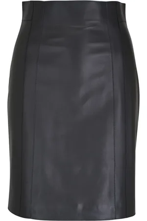AKRIS High waist kokerrok