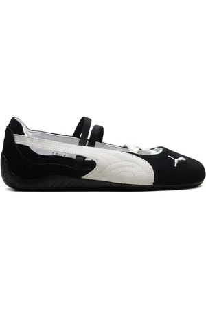 PUMA Speedcat Ballet "Black/White" ballerina