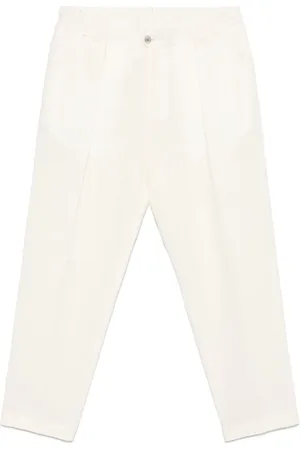 BRIGLIA Broek met geplooid detail